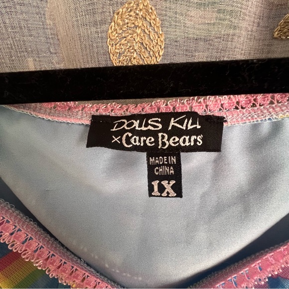 Care Bears x Dolls Kill Mesh Top - Picture 6 of 7